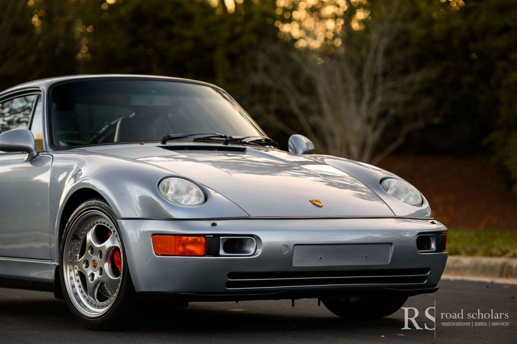 Porsche 964 Turbo S 1994 Elferspot Com Marketplace For Porsche Sports Cars