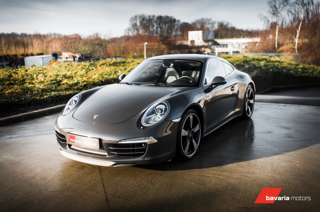 Porsche 991 Carrera S 50 Jahre Edition