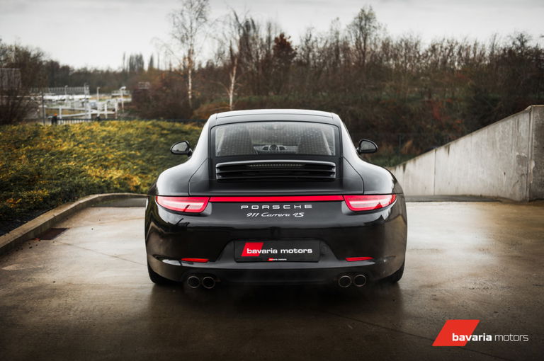Porsche 991 Carrera 4S