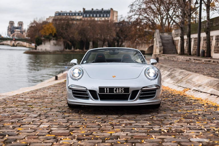 Porsche 991 Carrera GTS