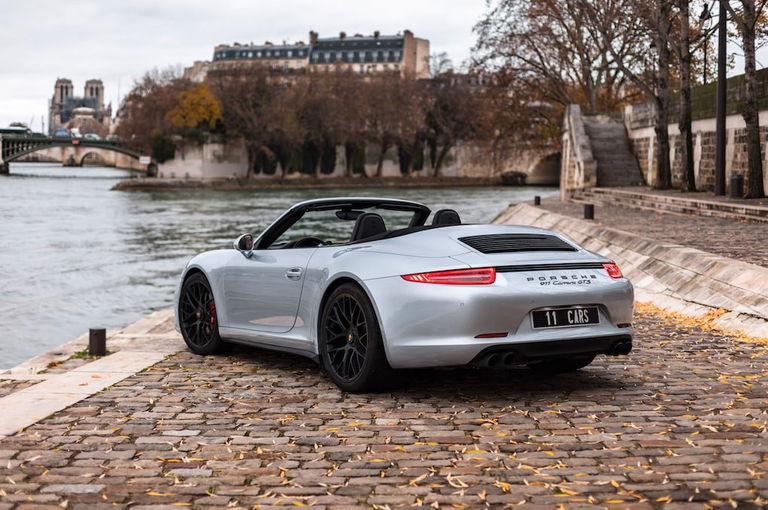 Porsche 991 Carrera GTS