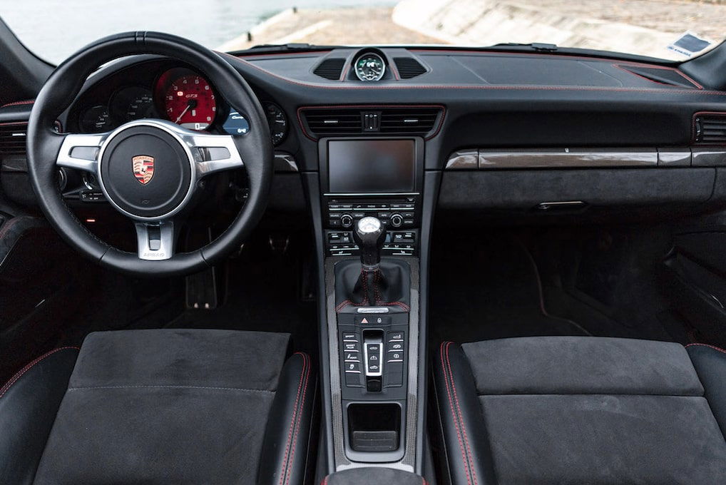 Porsche 991 Carrera GTS