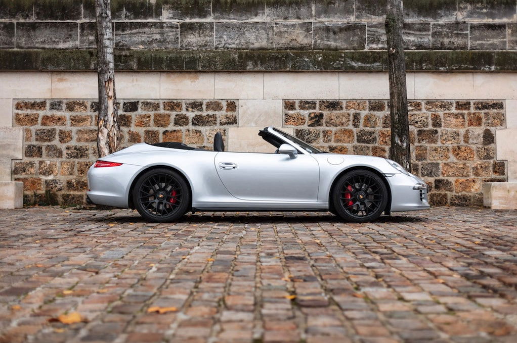 Porsche 991 Carrera GTS