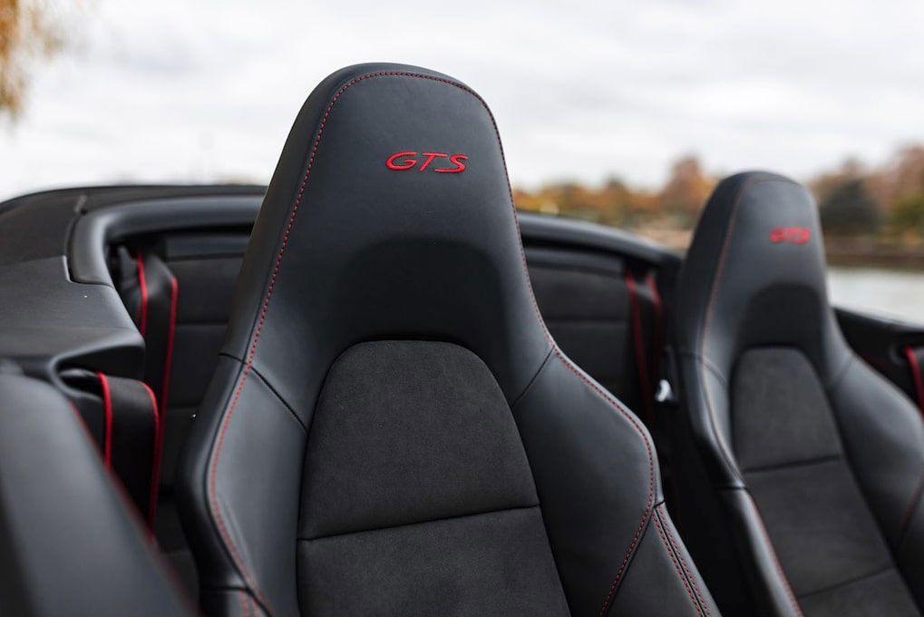 Porsche 991 Carrera GTS