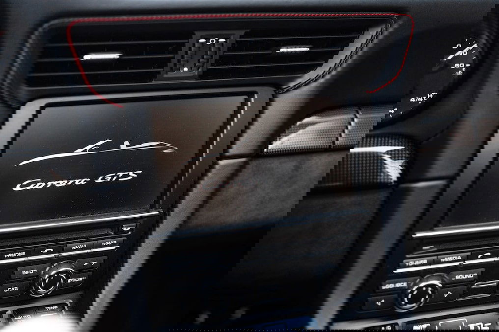 Porsche 991 Carrera GTS