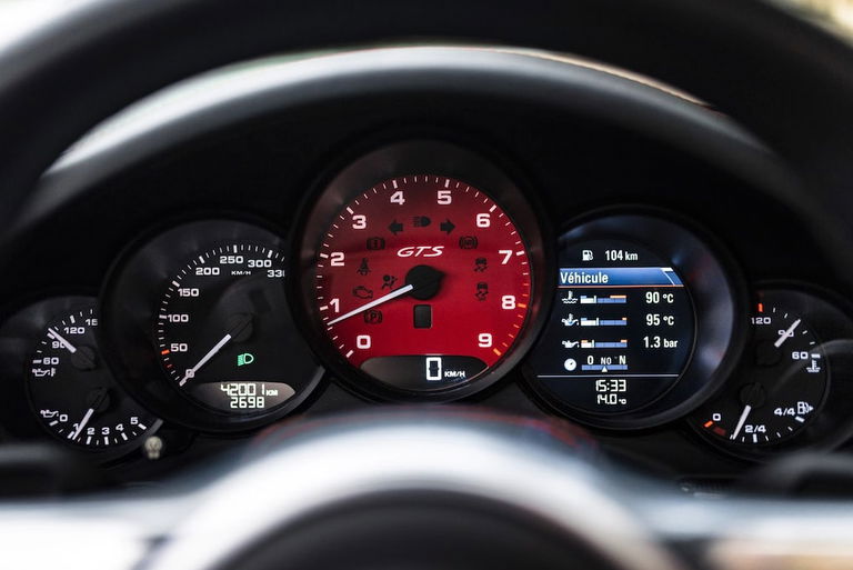 Porsche 991 Carrera GTS