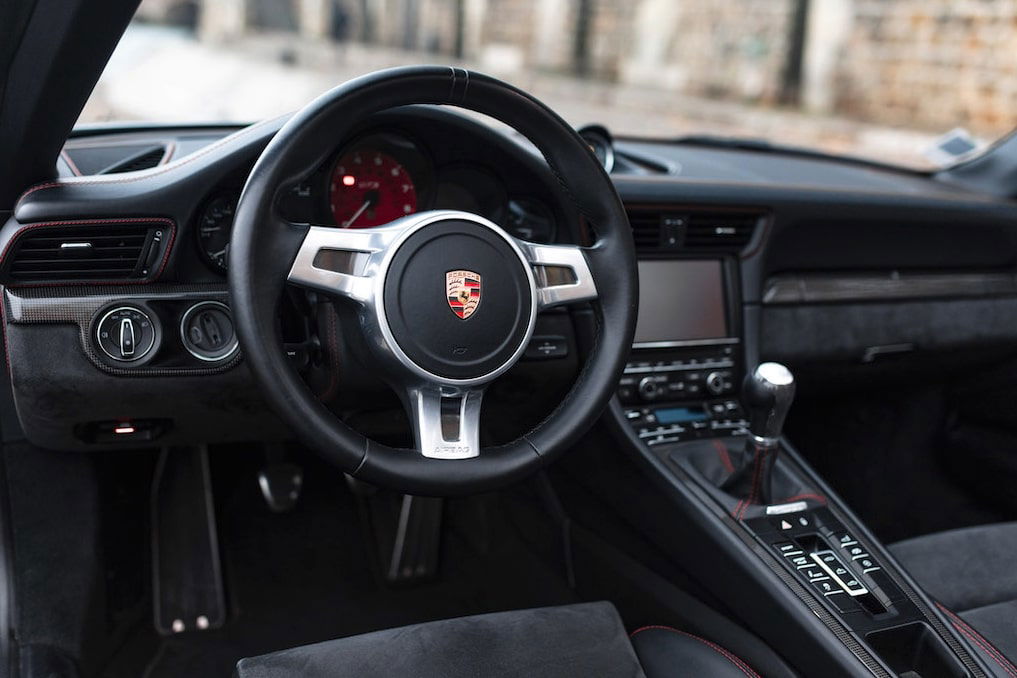 Porsche 991 Carrera GTS