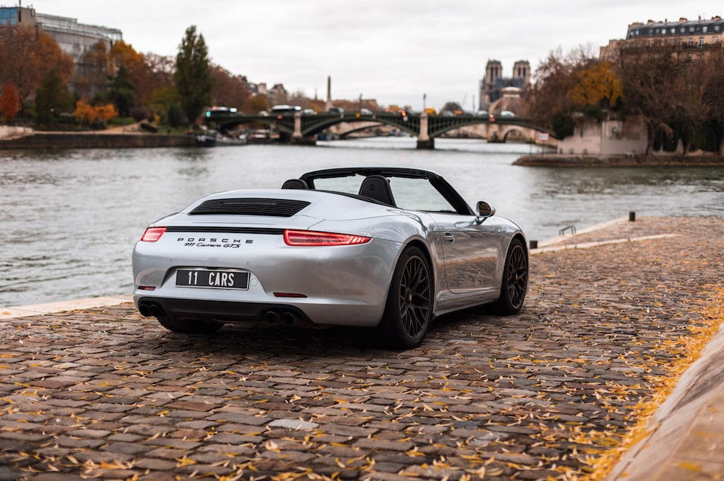 Porsche 991 Carrera GTS