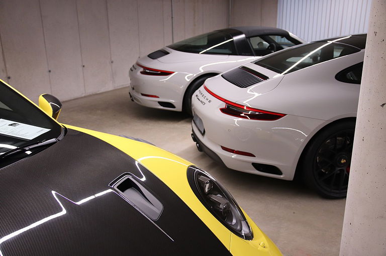 Porsche 991.2 Carrera 4 GTS