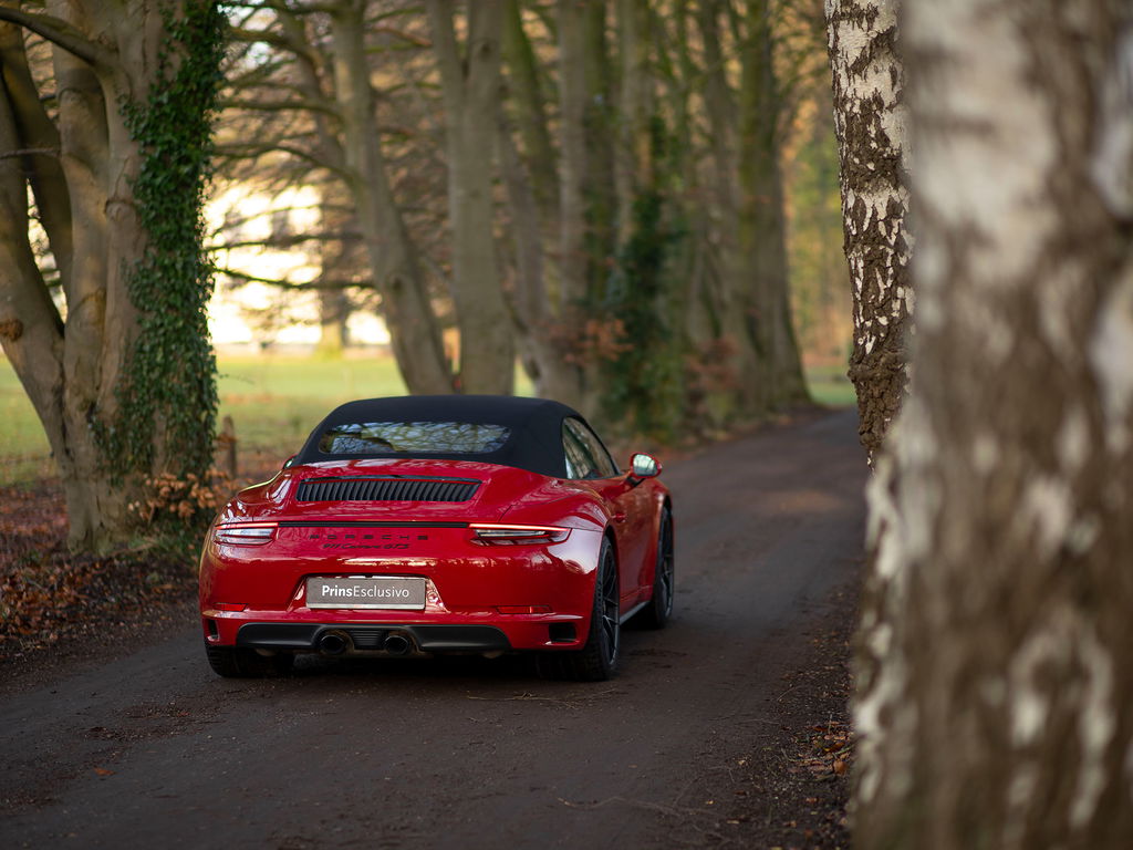 Porsche 991.2 Carrera GTS