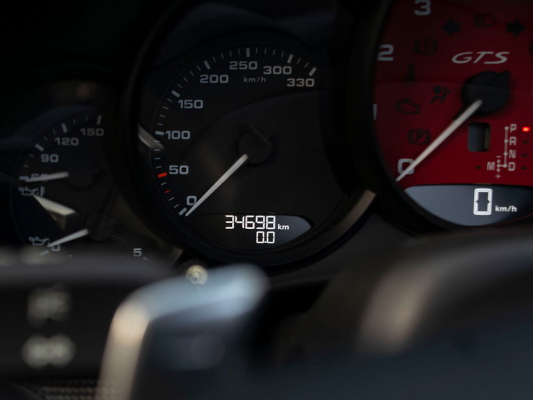 Porsche 991.2 Carrera GTS