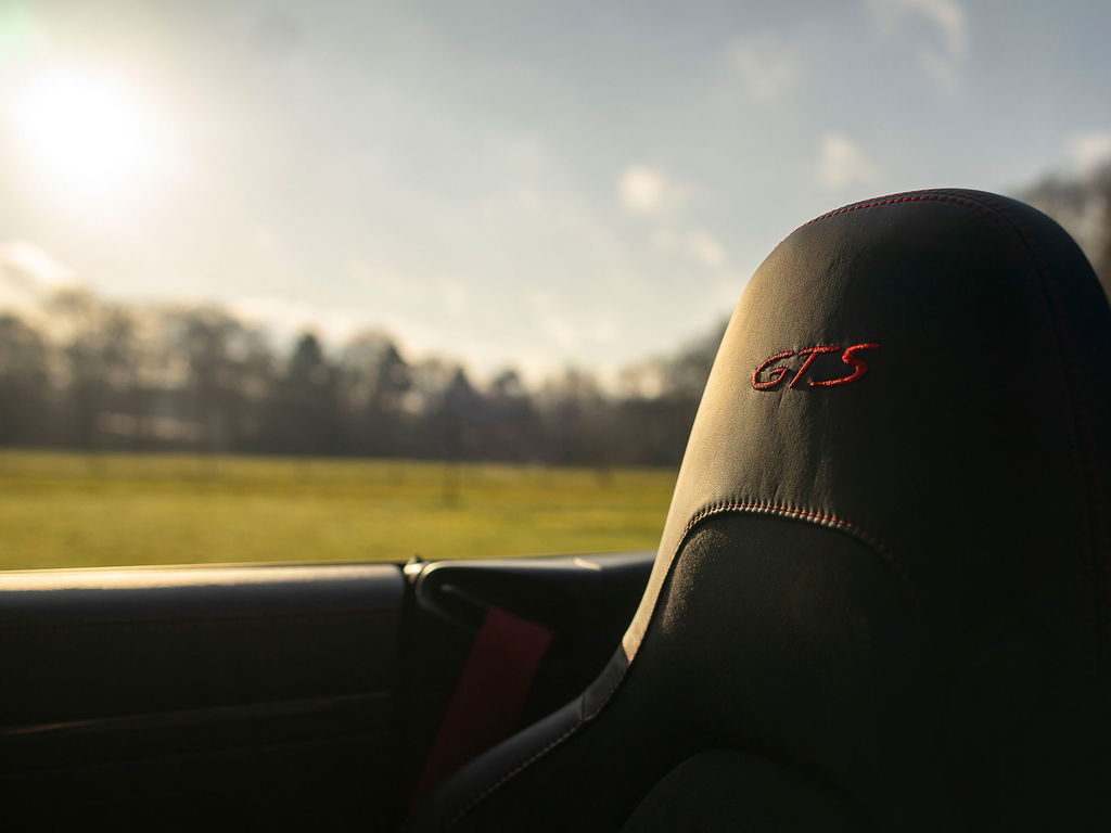 Porsche 991.2 Carrera GTS