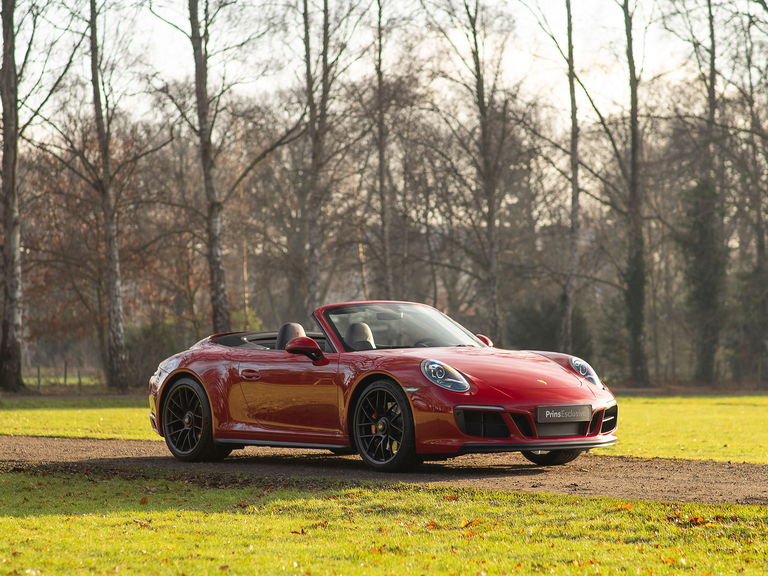 Porsche 991.2 Carrera GTS