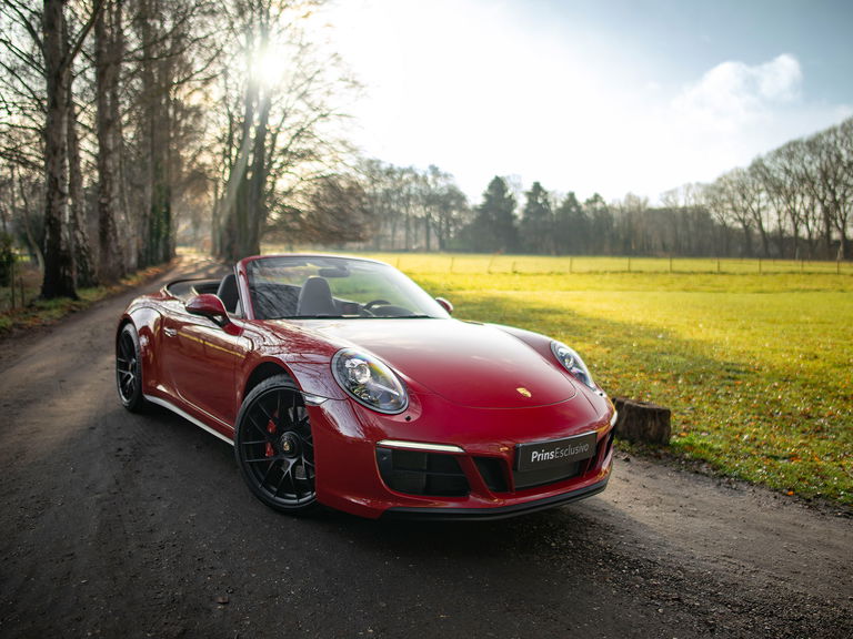 Porsche 991.2 Carrera GTS