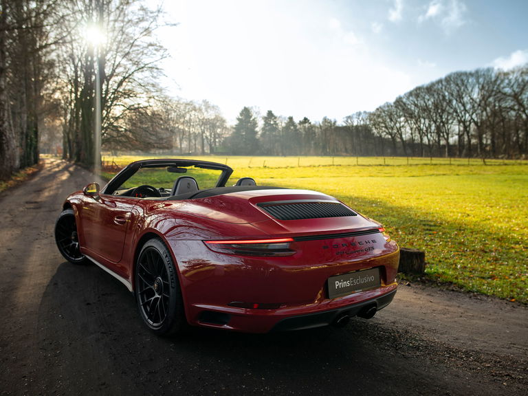 Porsche 991.2 Carrera GTS