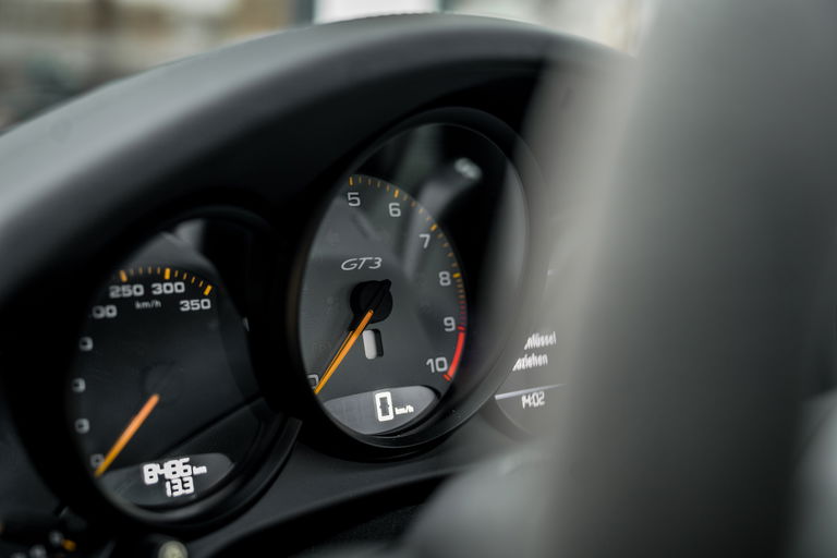 Porsche 991 GT3 Touring