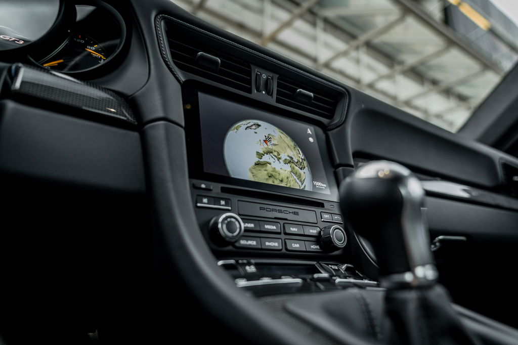 Porsche 991 GT3 Touring