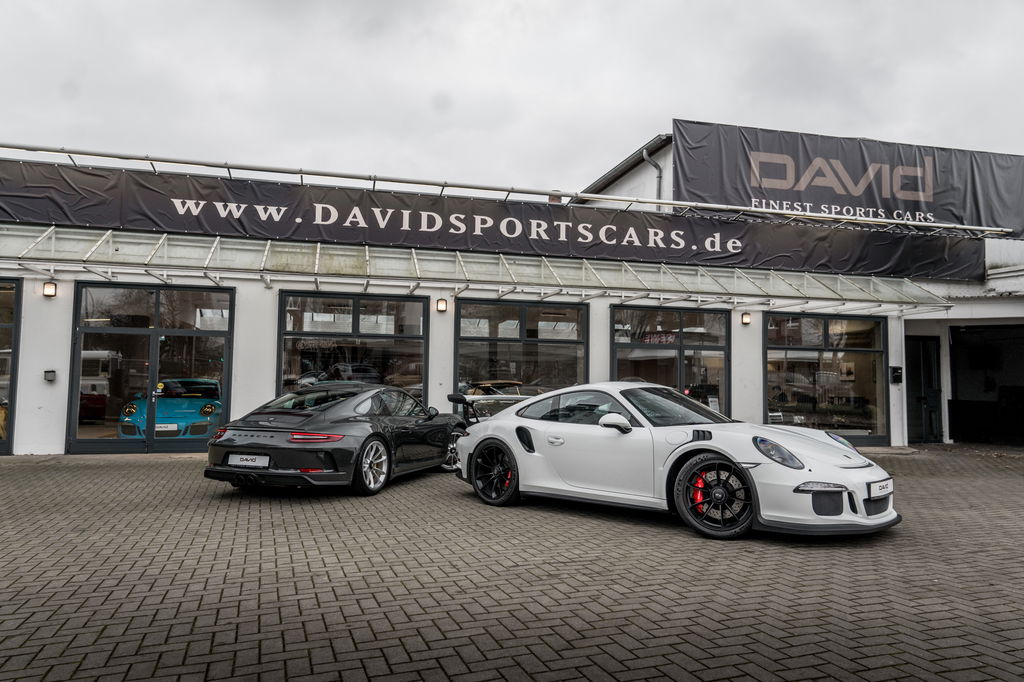 Porsche 991 GT3 Touring