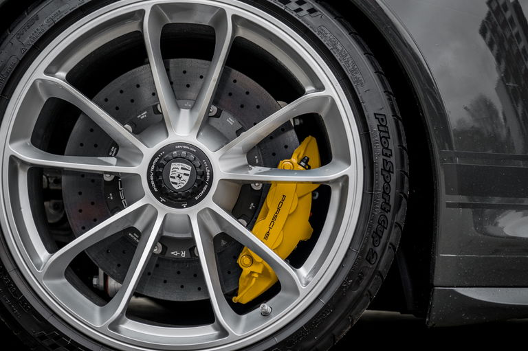 Porsche 991 GT3 Touring