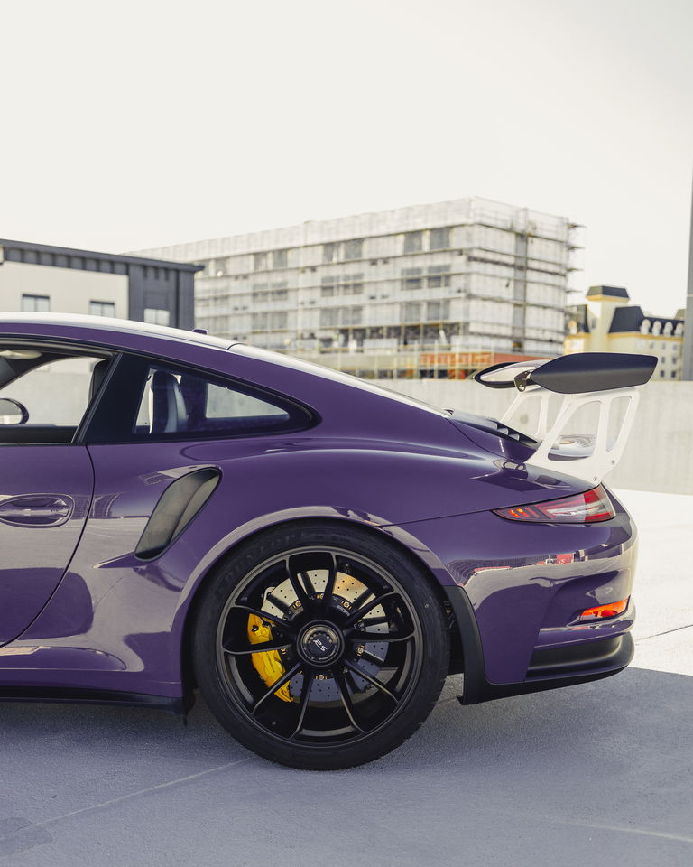 Porsche 991 GT3 RS