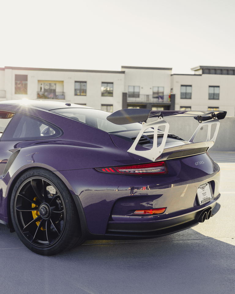 Porsche 991 GT3 RS