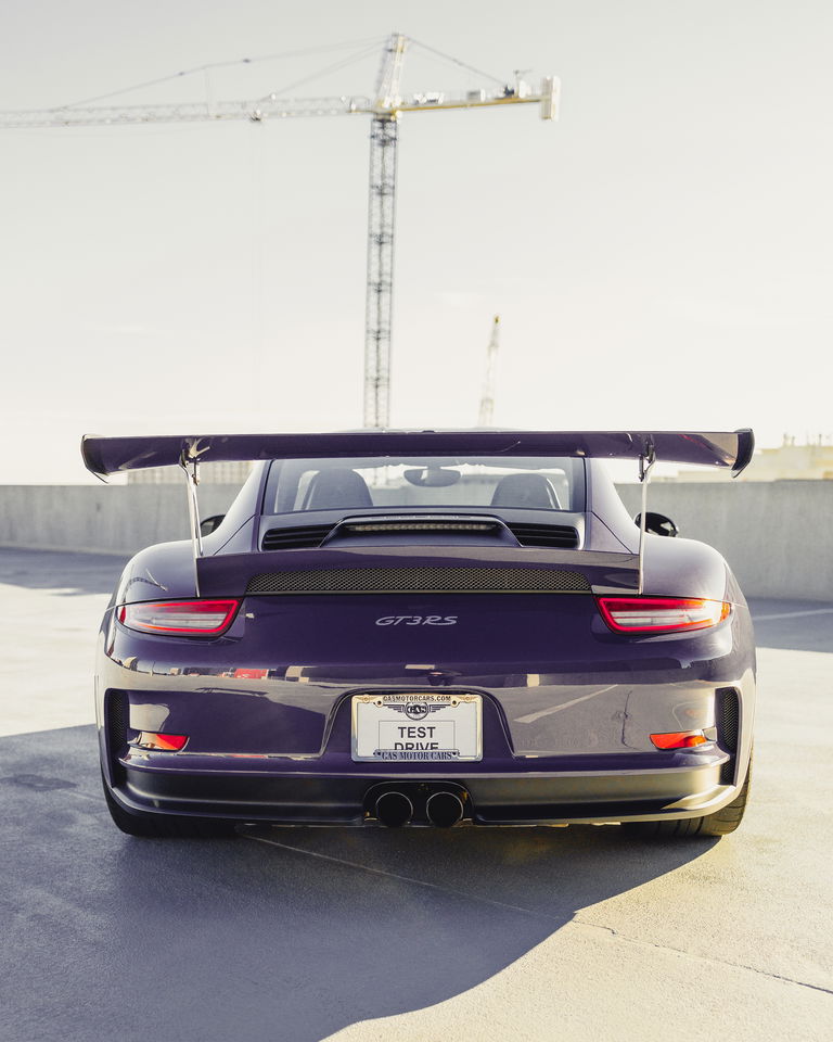 Porsche 991 GT3 RS