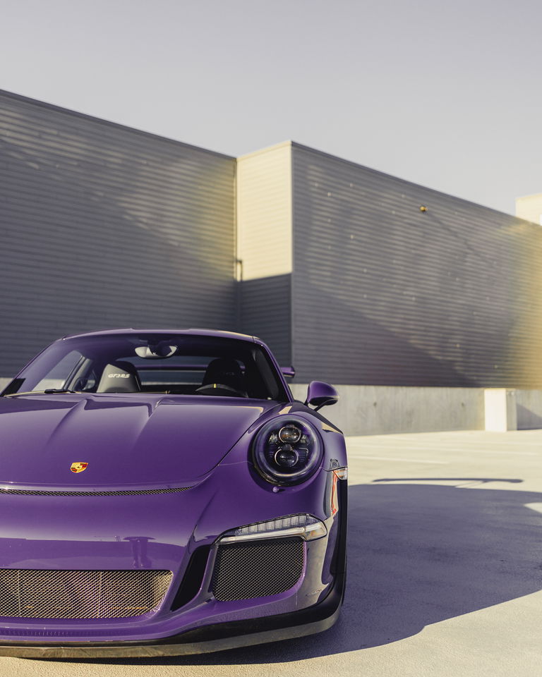 Porsche 991 GT3 RS