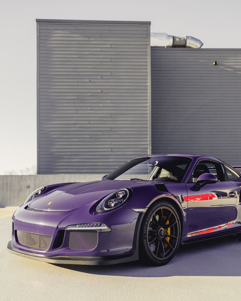 Porsche 991 GT3 RS