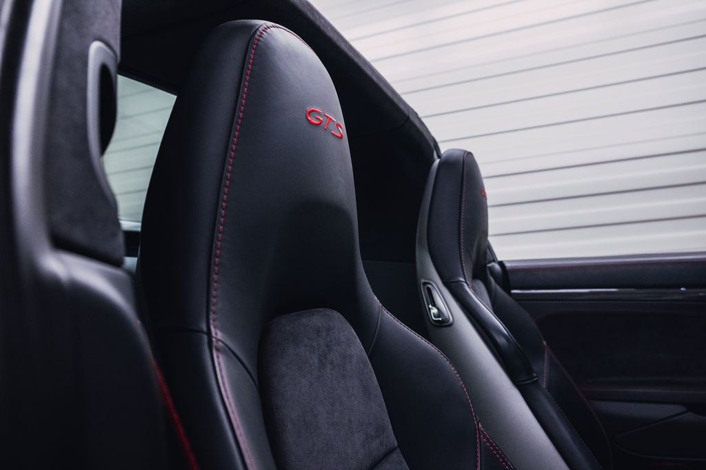 Porsche 991 Targa 4 GTS