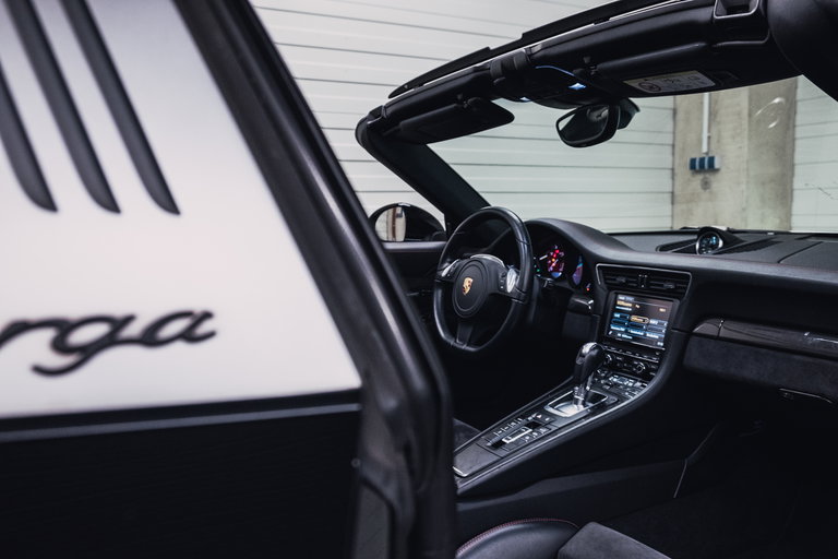 Porsche 991 Targa 4 GTS