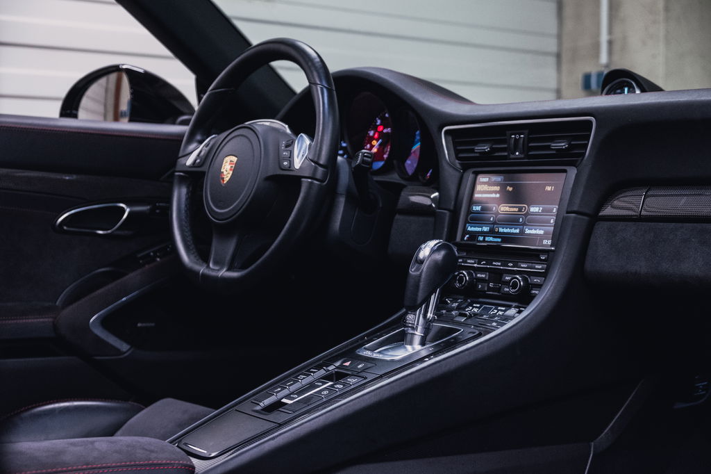Porsche 991 Targa 4 GTS