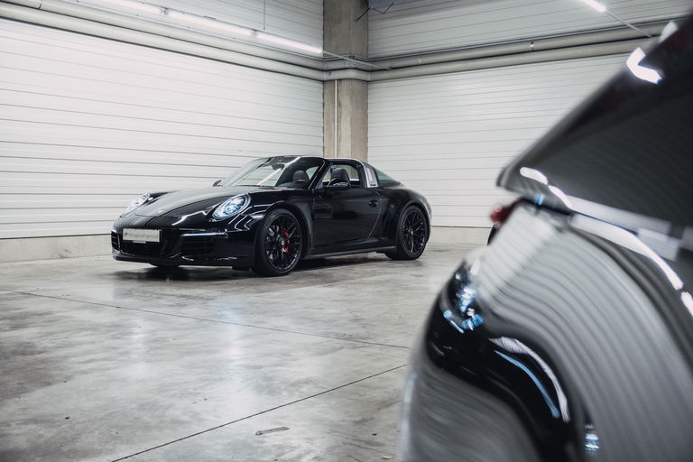 Porsche 991 Targa bei F3 Fiegenschuh kaufen