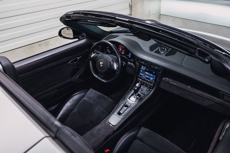 Porsche 991 Targa 4 GTS
