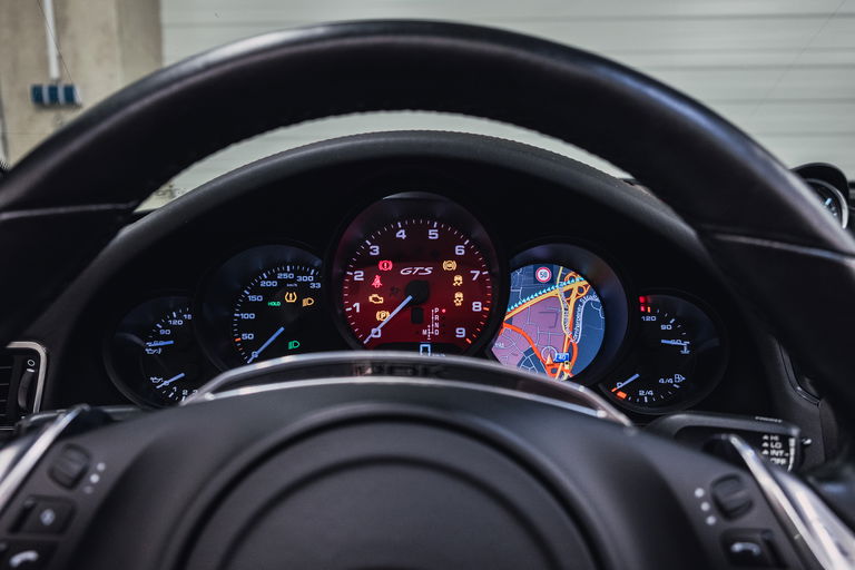 Porsche 991 Targa 4 GTS