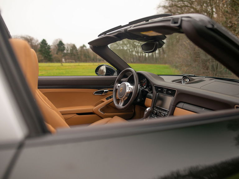 Porsche 991 Targa 4 GTS