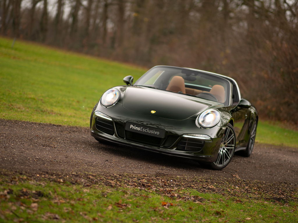 Porsche 991 Targa 4 GTS