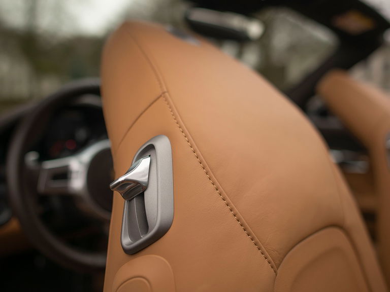 Porsche 991 Targa 4 GTS