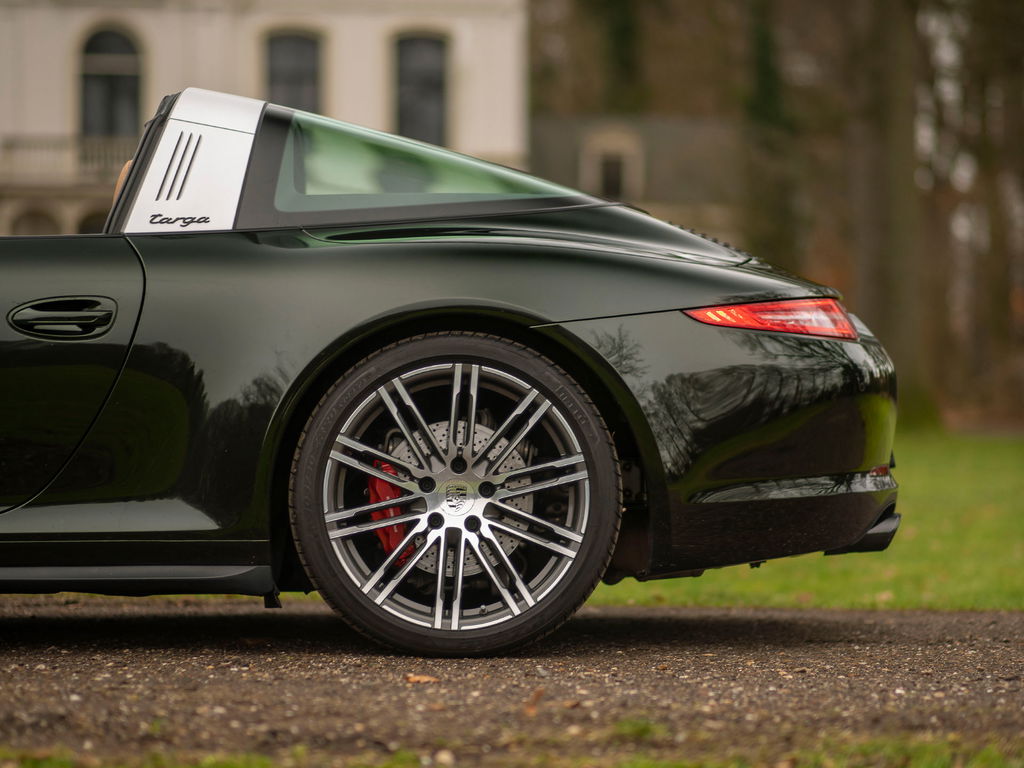 Porsche 991 Targa 4 GTS