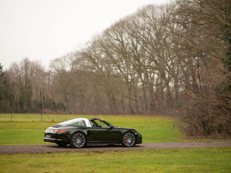 Porsche 991 Targa 4 GTS