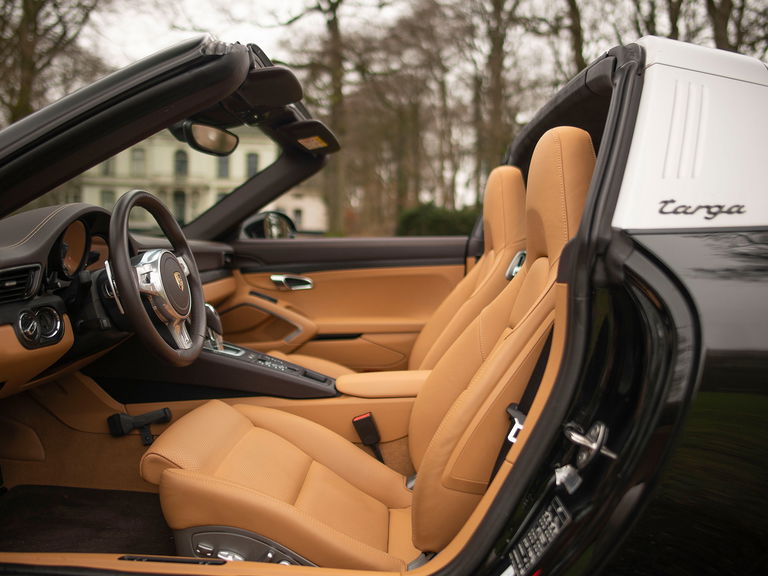 Porsche 991 Targa 4 GTS