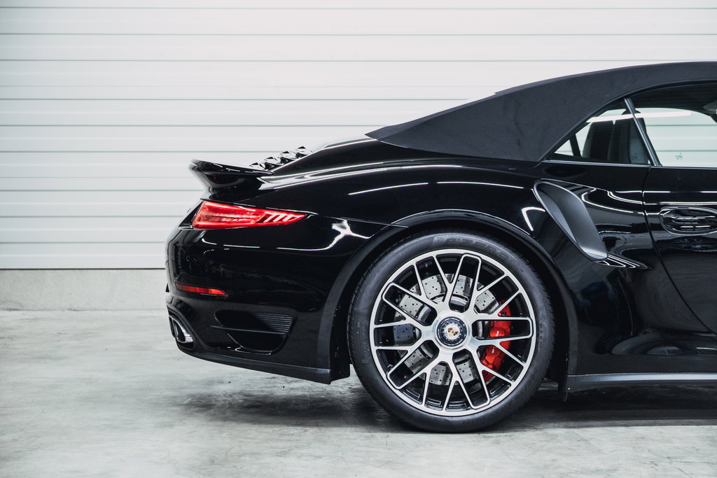Porsche 991 Turbo