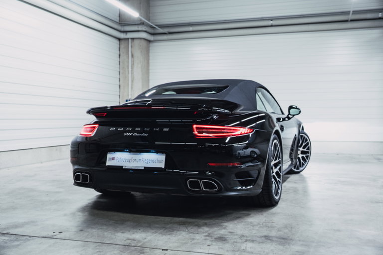 Porsche 991 Turbo