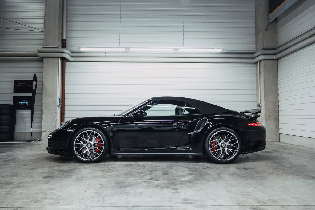 Porsche 991 Turbo
