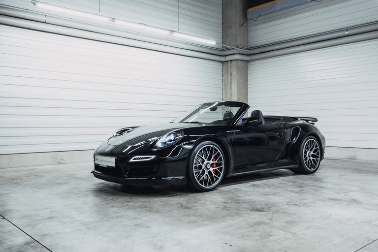 Porsche 991 Turbo