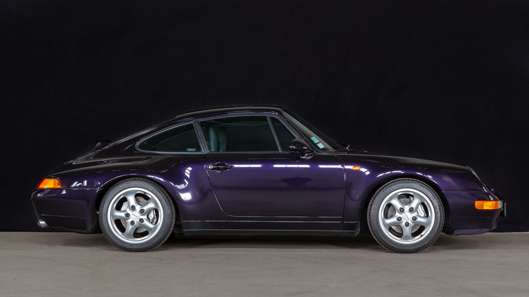 Porsche 993 Carrera 3.8