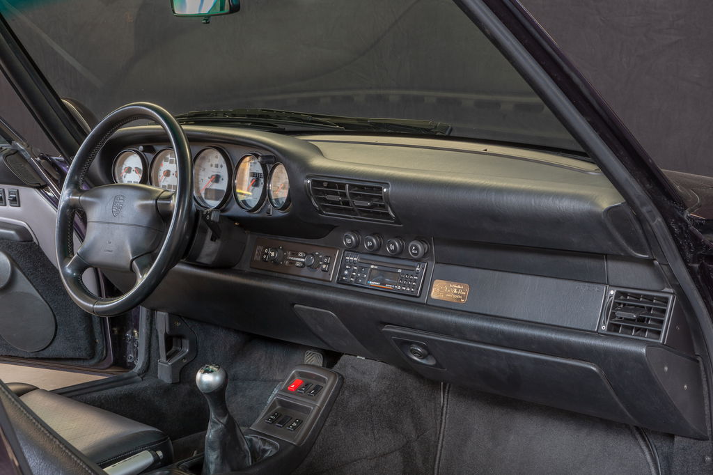 Porsche 993 Carrera 3.8