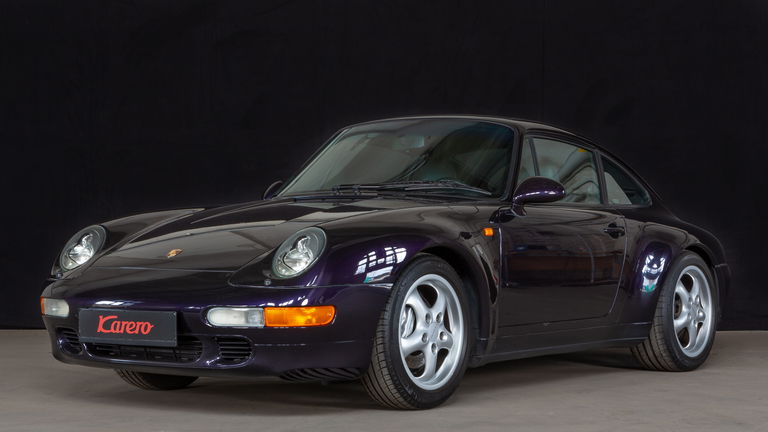 Porsche 993 Carrera 3.8