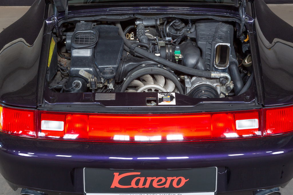 Porsche 993 Carrera 3.8