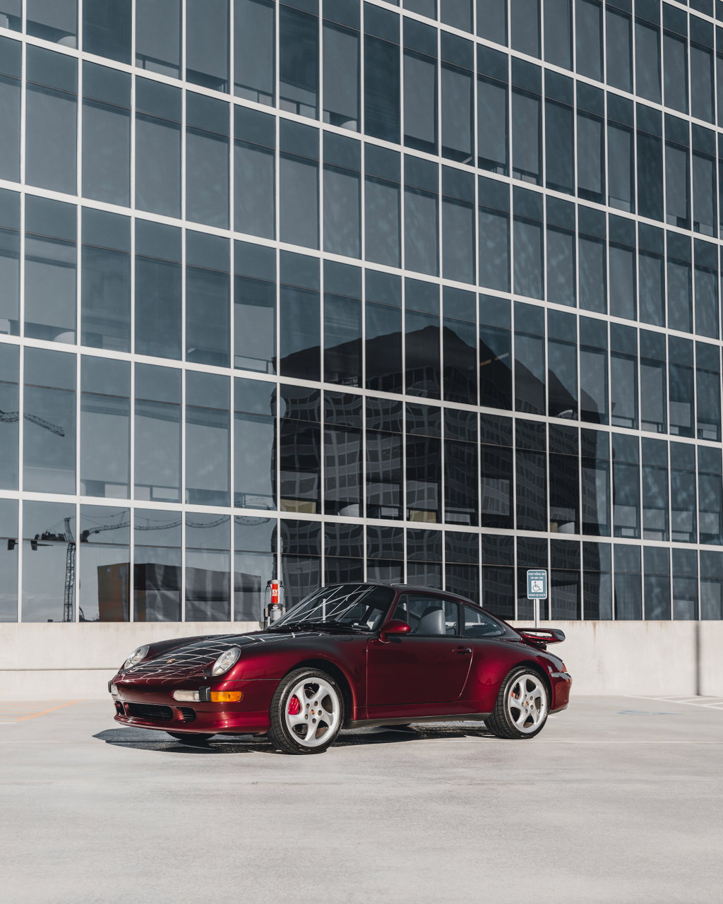 Porsche 993 Carrera 4S