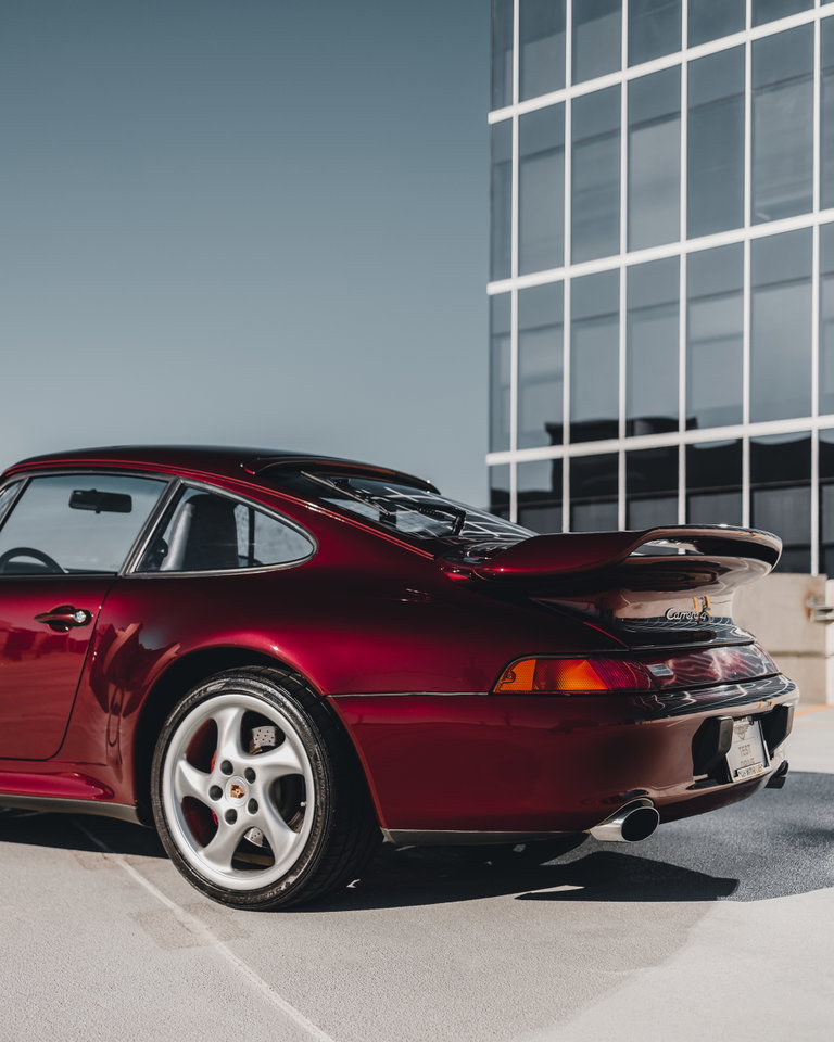 Porsche 993 Carrera 4S